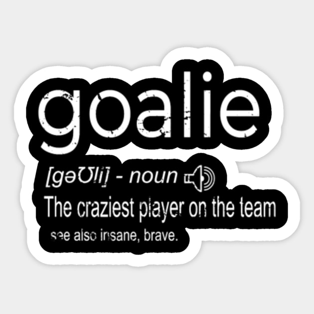 Goalie Gear Goalkeeper Definition Soccer Hockey Definition Soccer